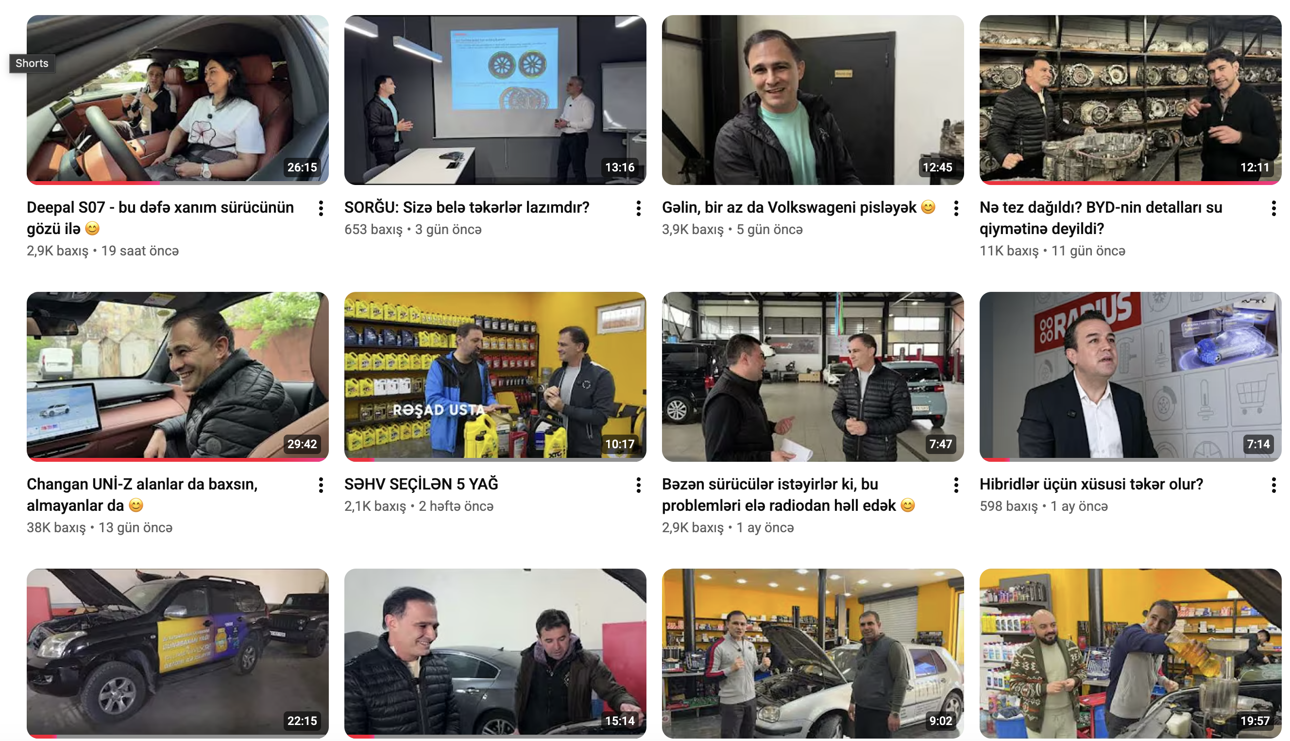Masterclass sosial şəbəkələri üçün video kontentlərin hazırlanması